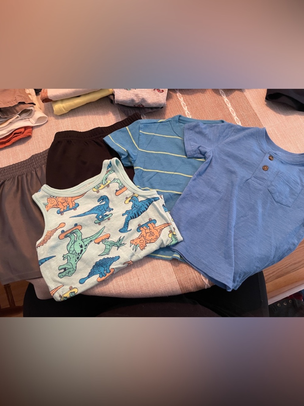 Toddler shorts and shirts